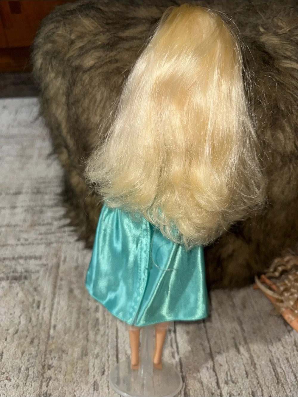 My first Barbie deluxe doll 13.5 inches tall
